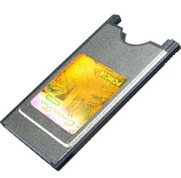 Kartenlesegeräte: CF-Karte auf PCMCIA-PC-Kartenadapter – Neu und originalverpackt aus Unterägeri von RmOnline 2
