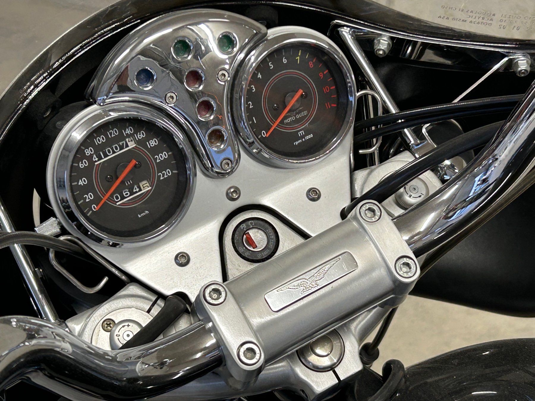 Moto Guzzi Touring: Moto Guzzi California EV Touring – Usato da Thayngen venduto da Neuhof80 5