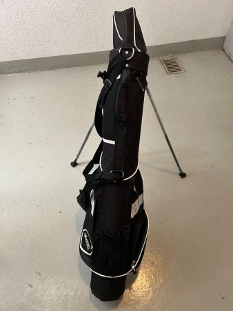Masters Golfbag, Top Zustand, wenig gebraucht, schwarz