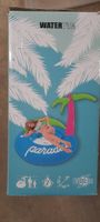 Wasser Luftmatratze Palmeninsel  150cm Neu! 🌴☀️💦