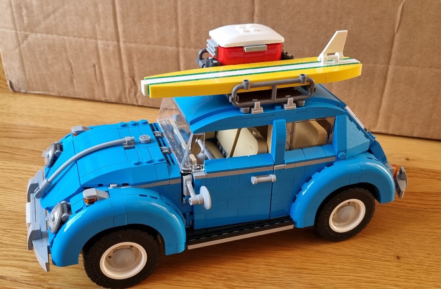 Lego Giocattoli: LEGO CREATOR 10252 VW Käfer – Usato da Horw venduto da McChili
