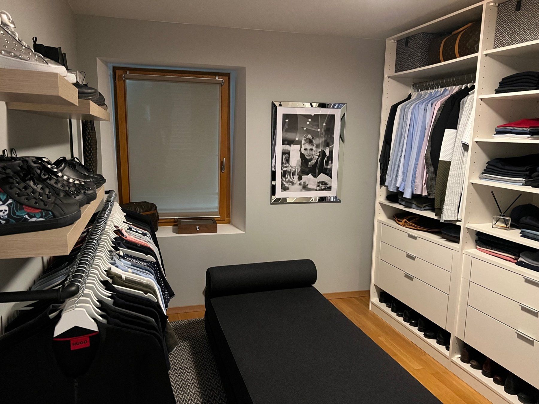 Interio Armadi: Superbe Dressing Modulable Interio - 305 x 55 cm – Usato da Préverenges venduto da DB1028 2