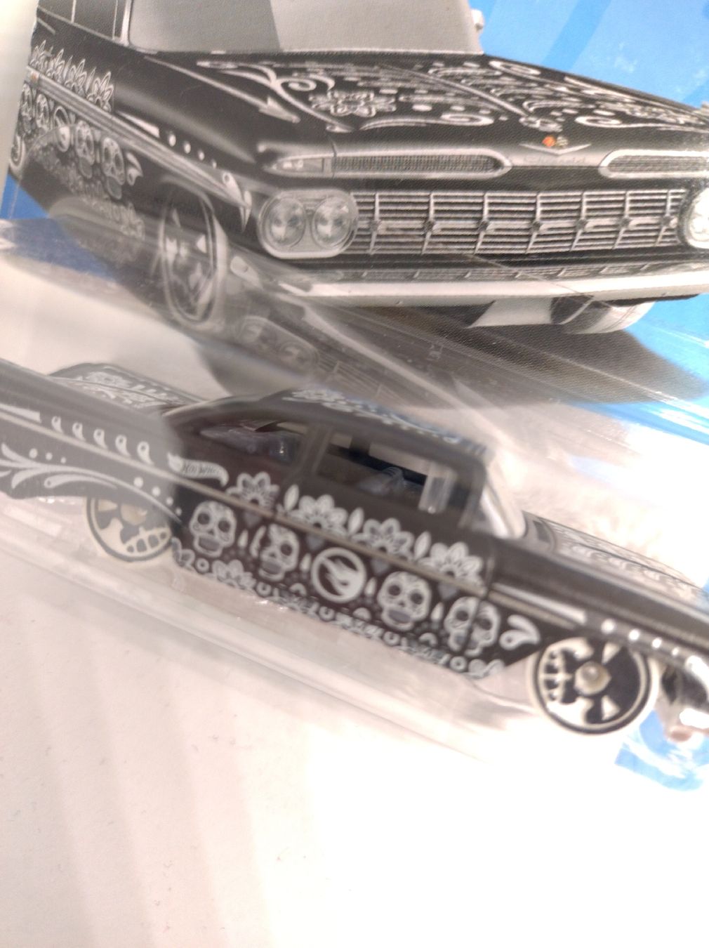 Hot Wheels Modellini d'auto: Hot Wheels '59 Chevy Impala - Treasure Hunt – Nuovo e nell'imballaggio originale da La Chaux-de-Fonds venduto da Pierrot8404 2