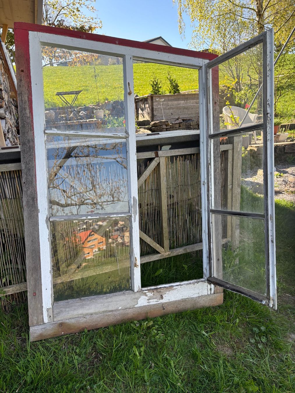 Finestre: Wunderschönes altes Fenster – Usato da Berneck venduto da danilo5561 1