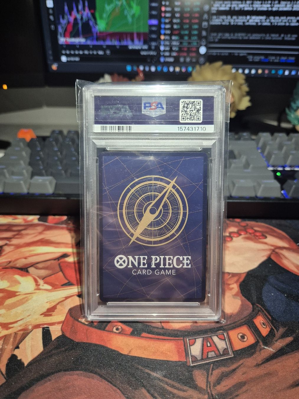 Bandai Carte collezionabili: One Piece - Monkey D. Luffy Manga PSA 10 ENG – Nuovo (secondo la descrizione) da Sementina venduto da asciar 1