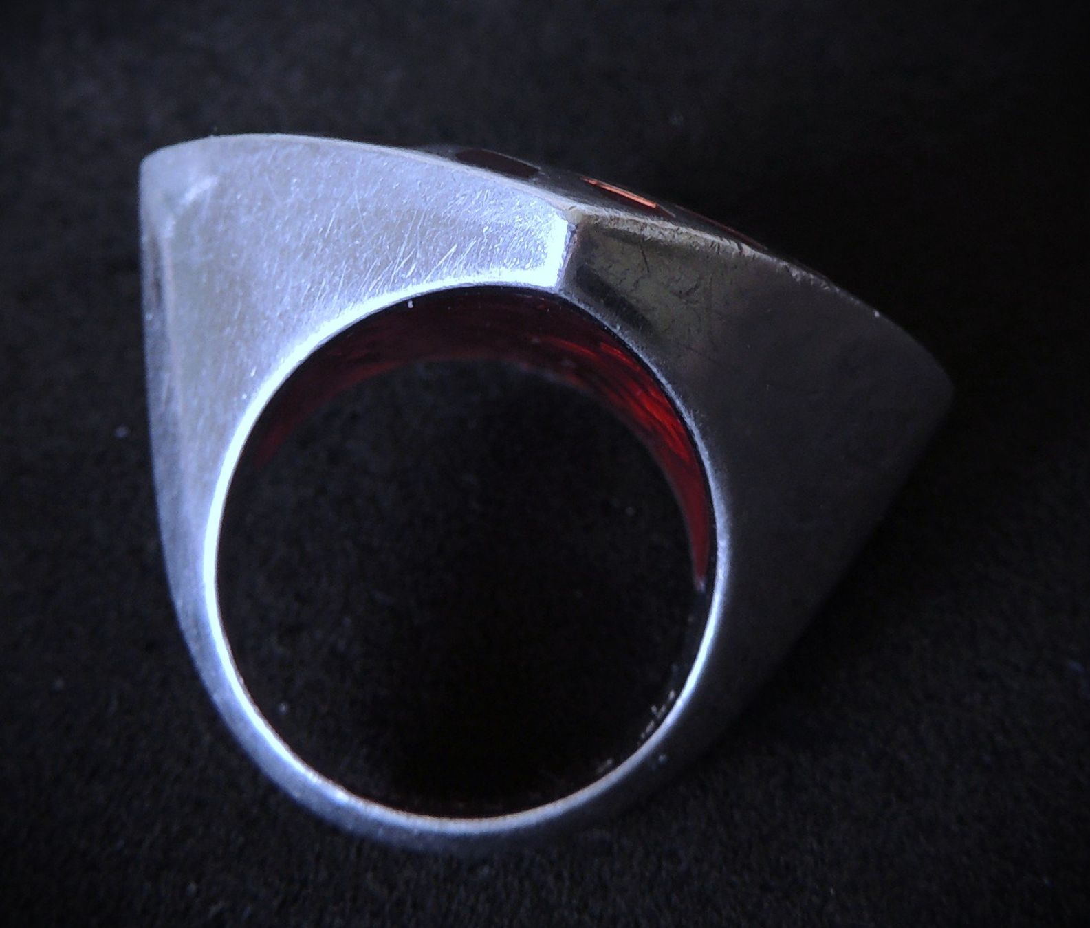 Bagues: Handgefertigter Silber 925 Statement Fingerring Gr. 57 – D'occasion à Waldenburg par schaller707 3