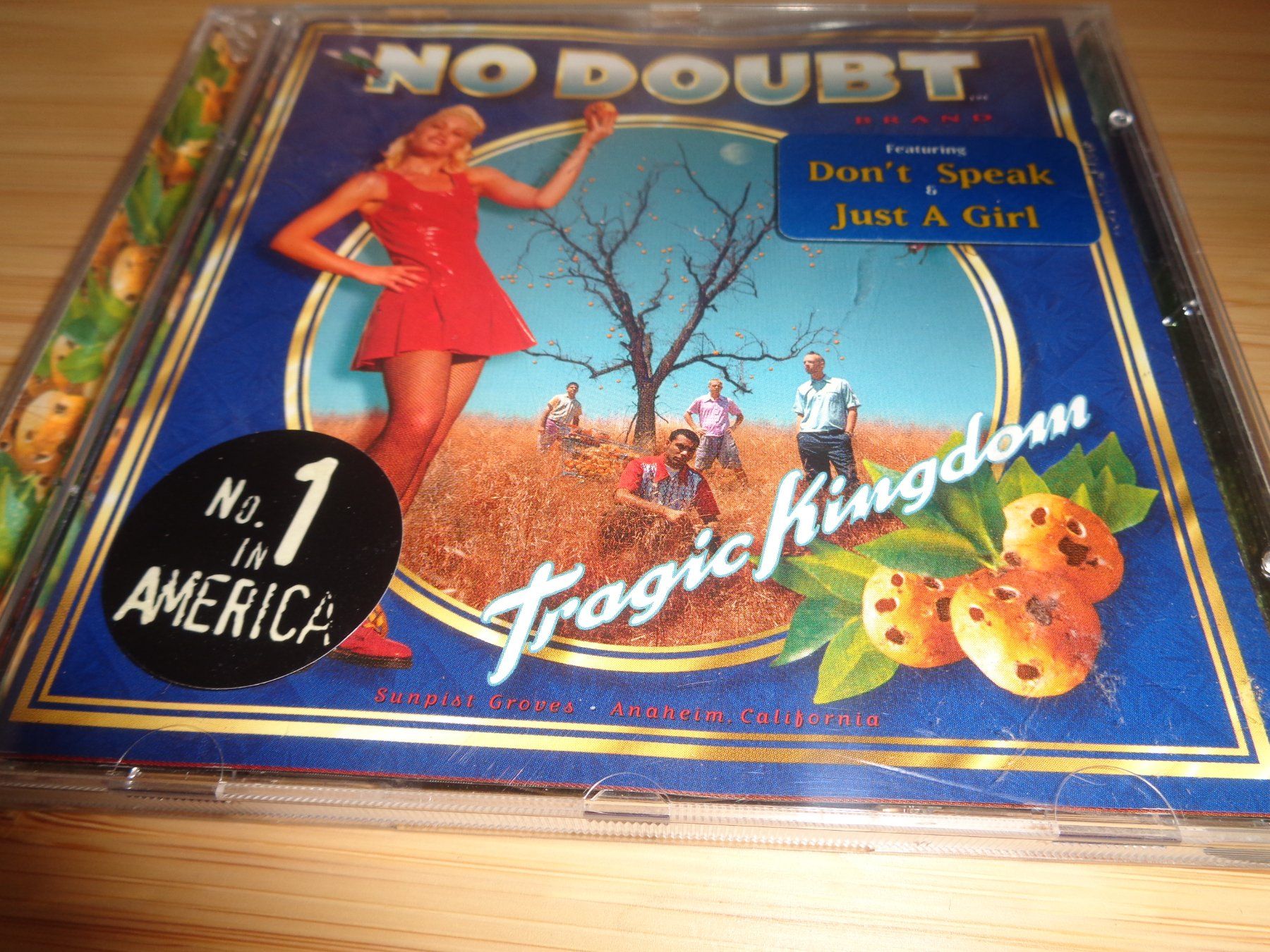 CD: No Doubt - Tragic Kingdom CD – Usato da Olten venduto da Disc-Ausverkauf