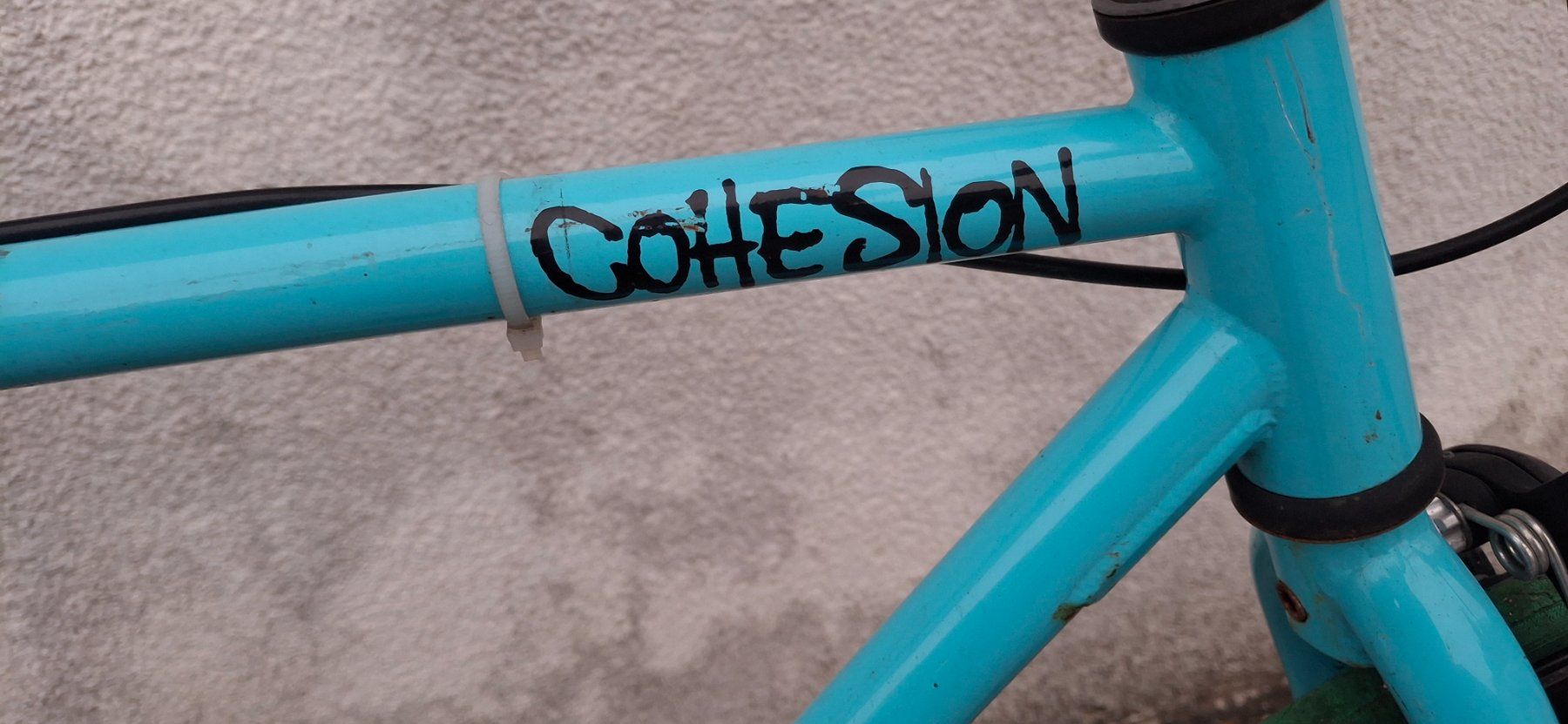 Vélos: Fixxie COHESION Rennvelo – Défectueux à Kyburg par JBMNT2020 2