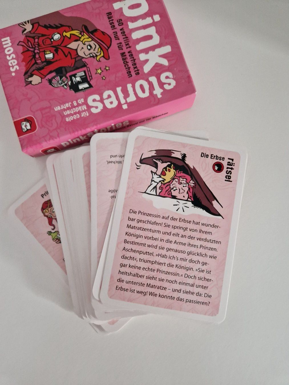 Giochi: Spiel Pink Stories – Nuovo (secondo la descrizione) da Däniken SO venduto da ali_z5pd 1