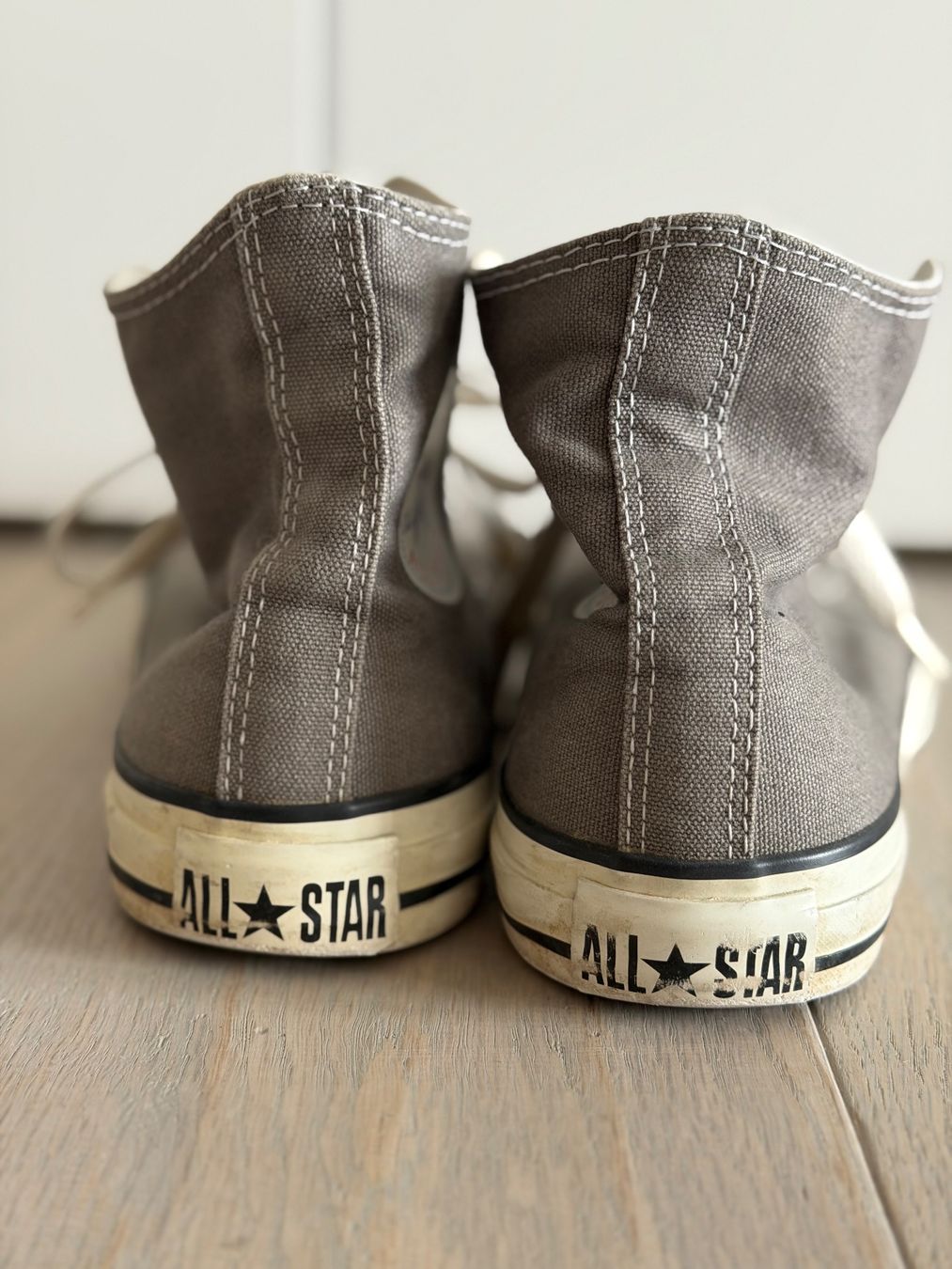 Converse Scarpe da uomo: Convers Chucks grau – Usato da Hittnau venduto da 25wiLson 1
