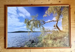Grosser Bilderrahmen (inkl. Bild von Finnland)