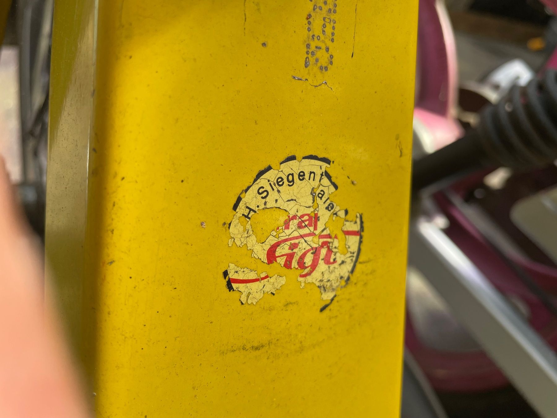Solex Ciclomotori: VELOSOLEX 5000 Original mit Ausweis – Usato da Rietheim venduto da Ggl 7