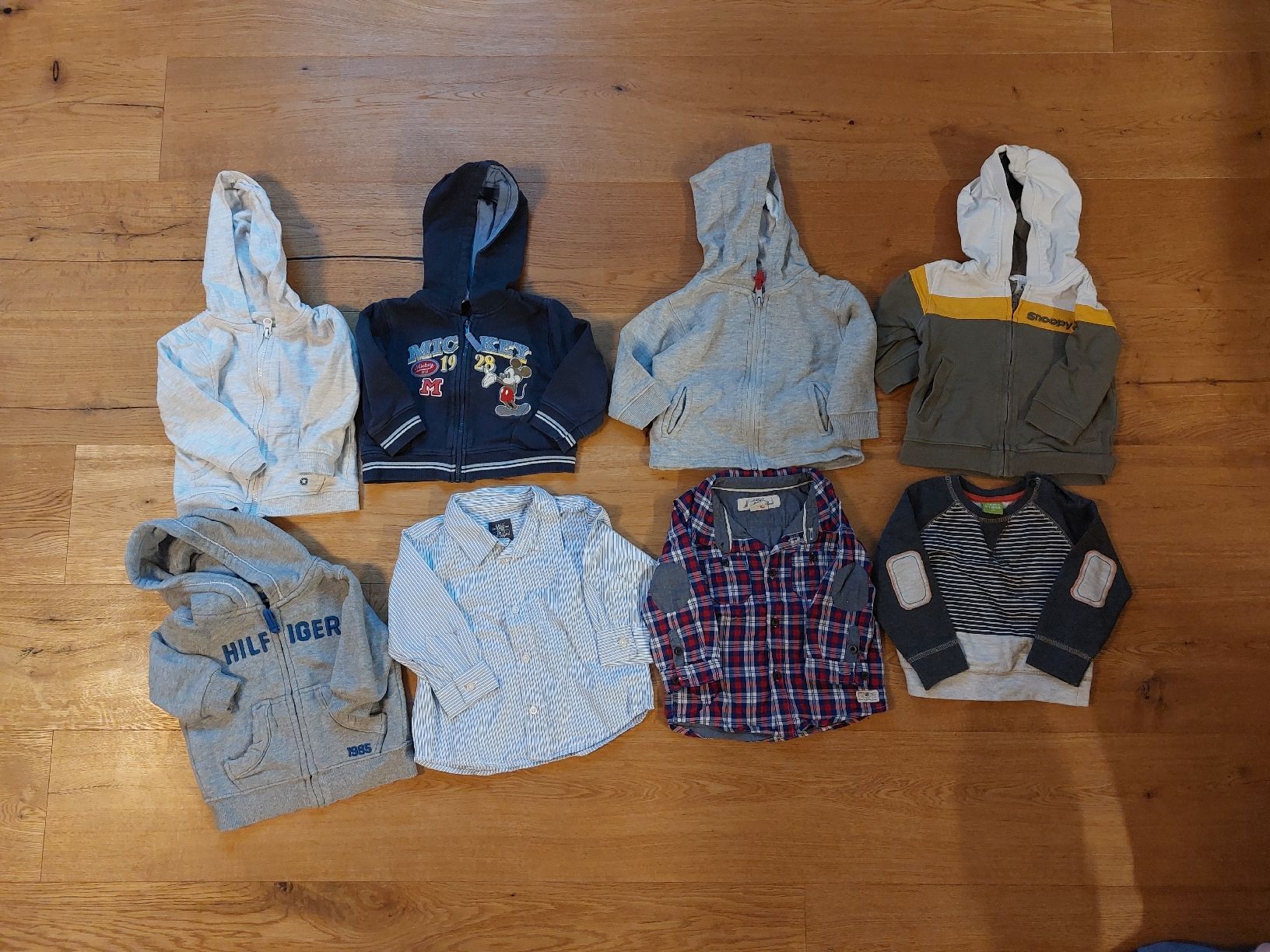 Lotti & Set di vestiti: 71-Teiliges Kinderkleider Paket, Grösse 74 – Usato da Hellbühl venduto da the-brain 2