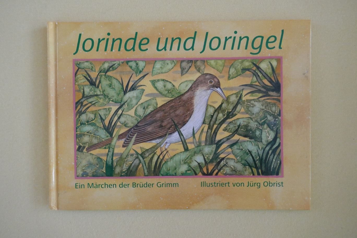 Livres: Buch Jorinde und Joringel Brüder Grimm – D'occasion à Horgen par Feli39