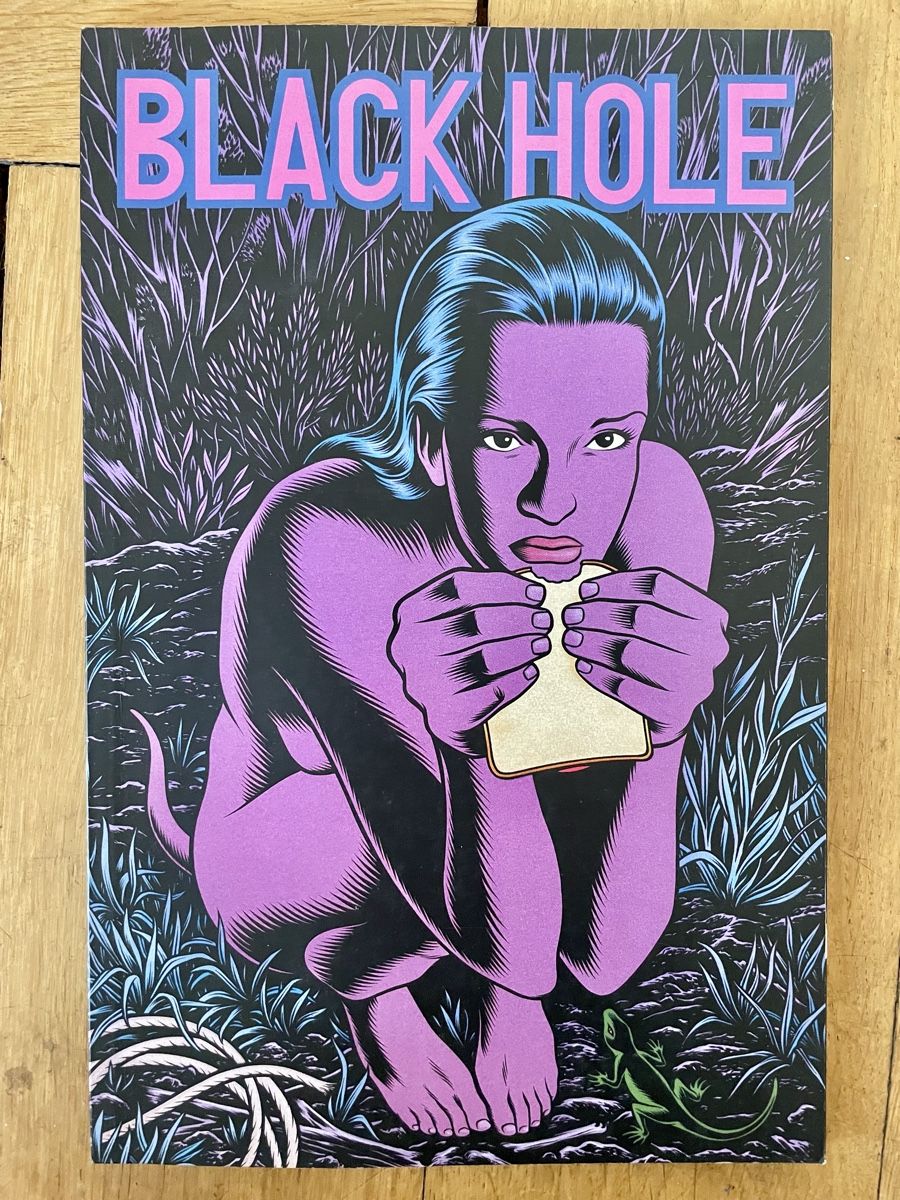 Comics: Comic Black Hole Nr. 2 (deutsch) – Gebraucht aus Basel von Konix