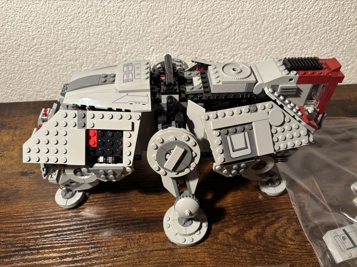 Lego Jeux de construction: LEGO 75337 AT-TE Walker - teilzerlegt  – D'occasion à Jonen par Sschriber 3
