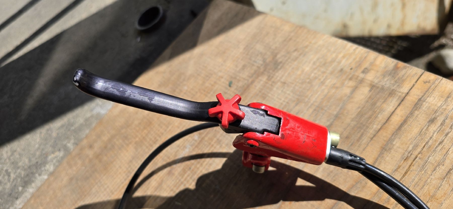 Magura Pezzi di ricambio: Magura HS22 Rot  – Usato da basel venduto da Freerider4057 8