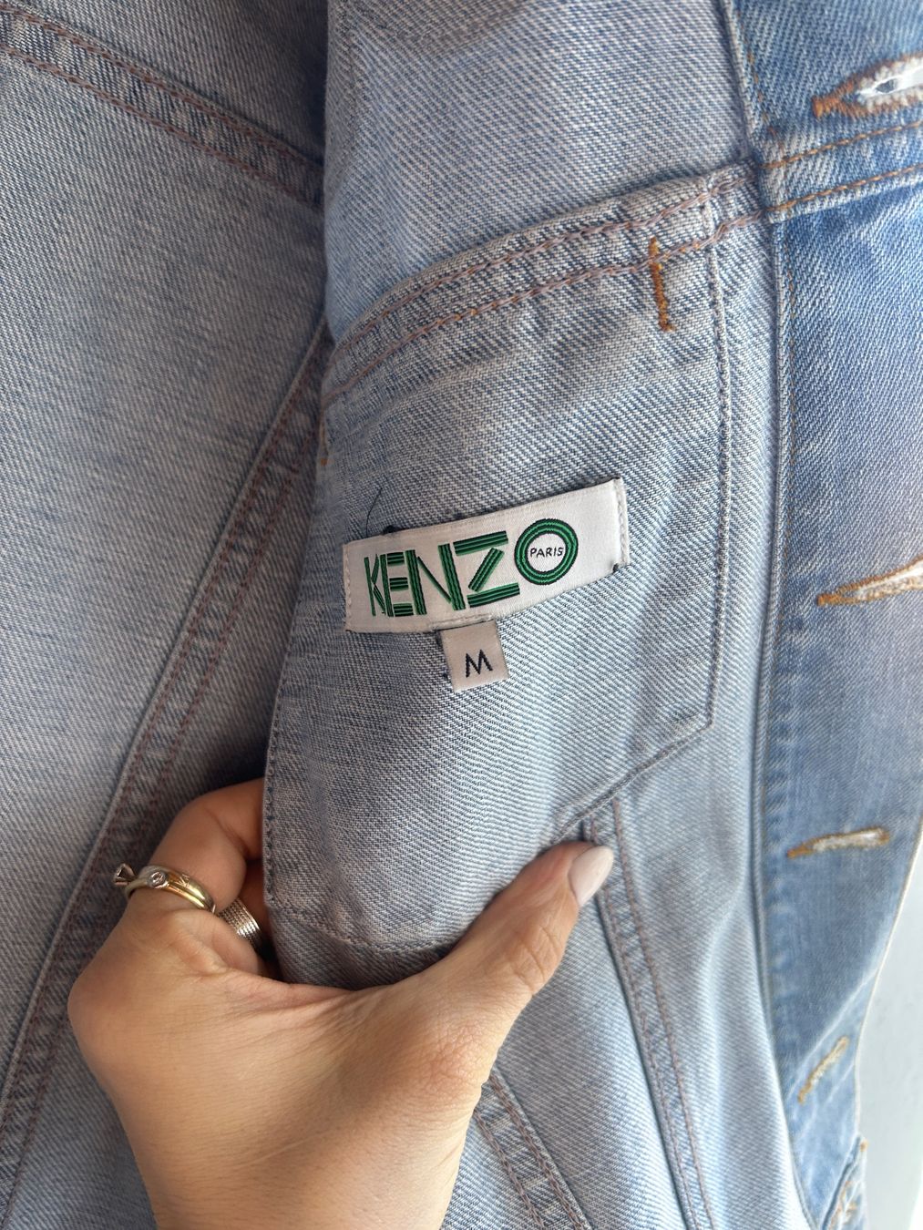 Kenzo Giacche: Kenzo Jeansjacke – Gr. M – Usato da Illnau venduto da Monkky 6