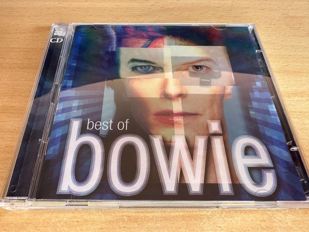 David Bowie – Best Of Bowie - 2 CD (Gebraucht) in Rikon im Tösstal für ...