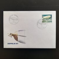 Schweiz FDC Sondermarke Zeppelin NT, 2004