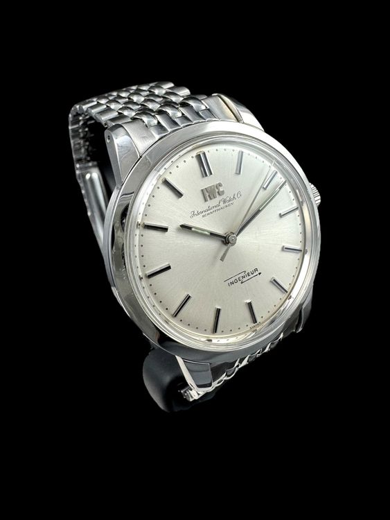 IWC Ingenieuer Vintage 1961 Automatic Stahl 36mm *U1163 4
