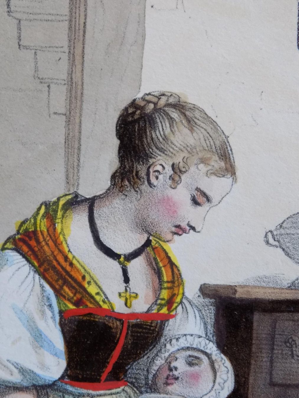 Stiche: Urner Tracht – Gebraucht aus Risch von Rischli15 6