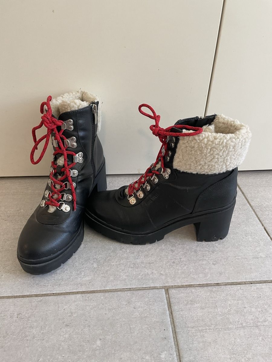 Scarpe da donna: Nine West Leather Boots – Nuovo (secondo la descrizione) da Roche VD venduto da closetcleanse 5