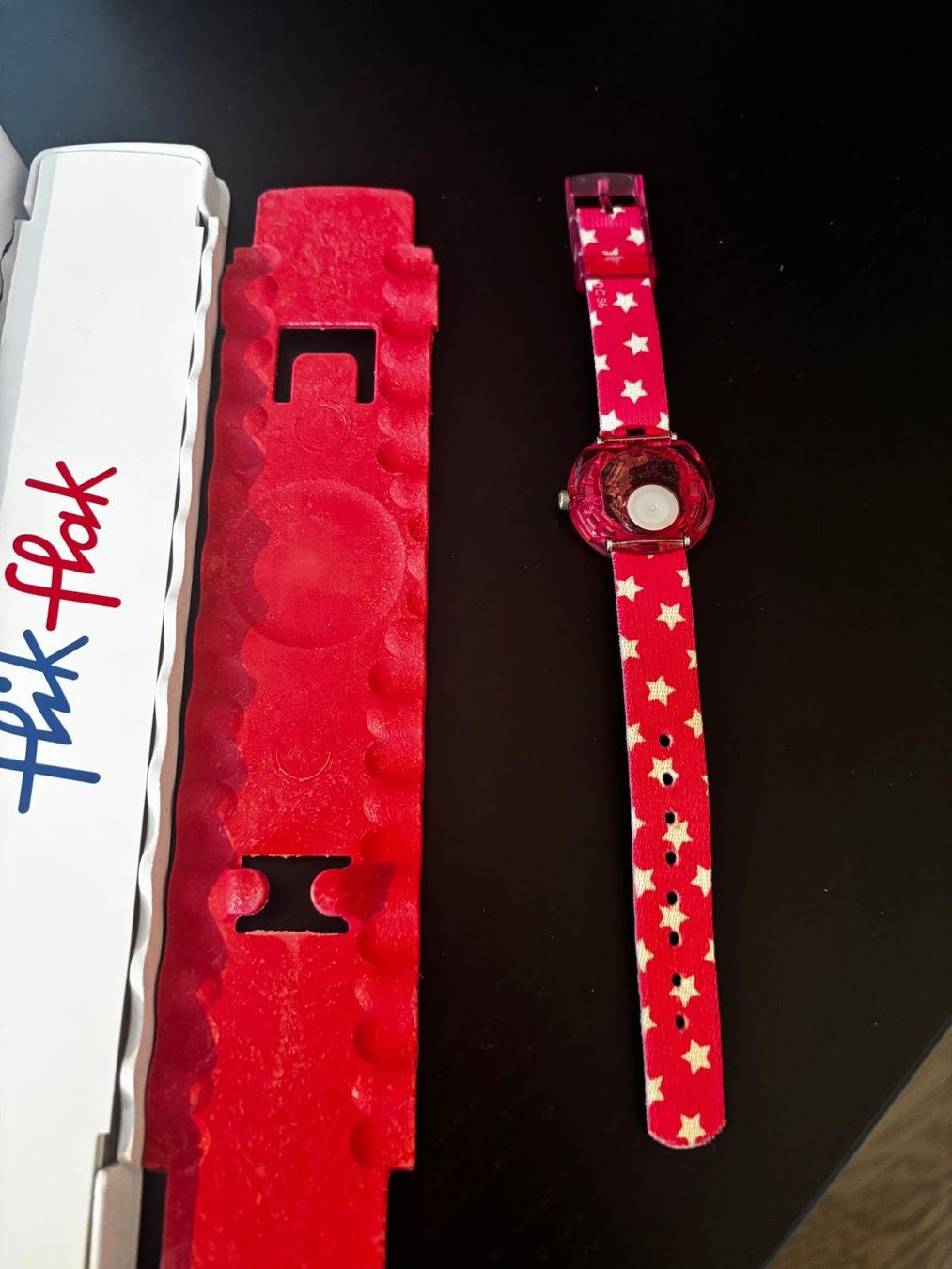 Flik Flak Orologi: flik-flak Analoguhr - Mädchen – Usato da Baden venduto da Muschti 4