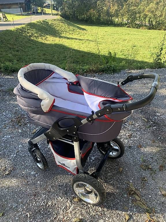 Kinderwagen: Bergsteiger Capri Kinderwagen – Gebraucht aus Schönried von BigBlockV8 1