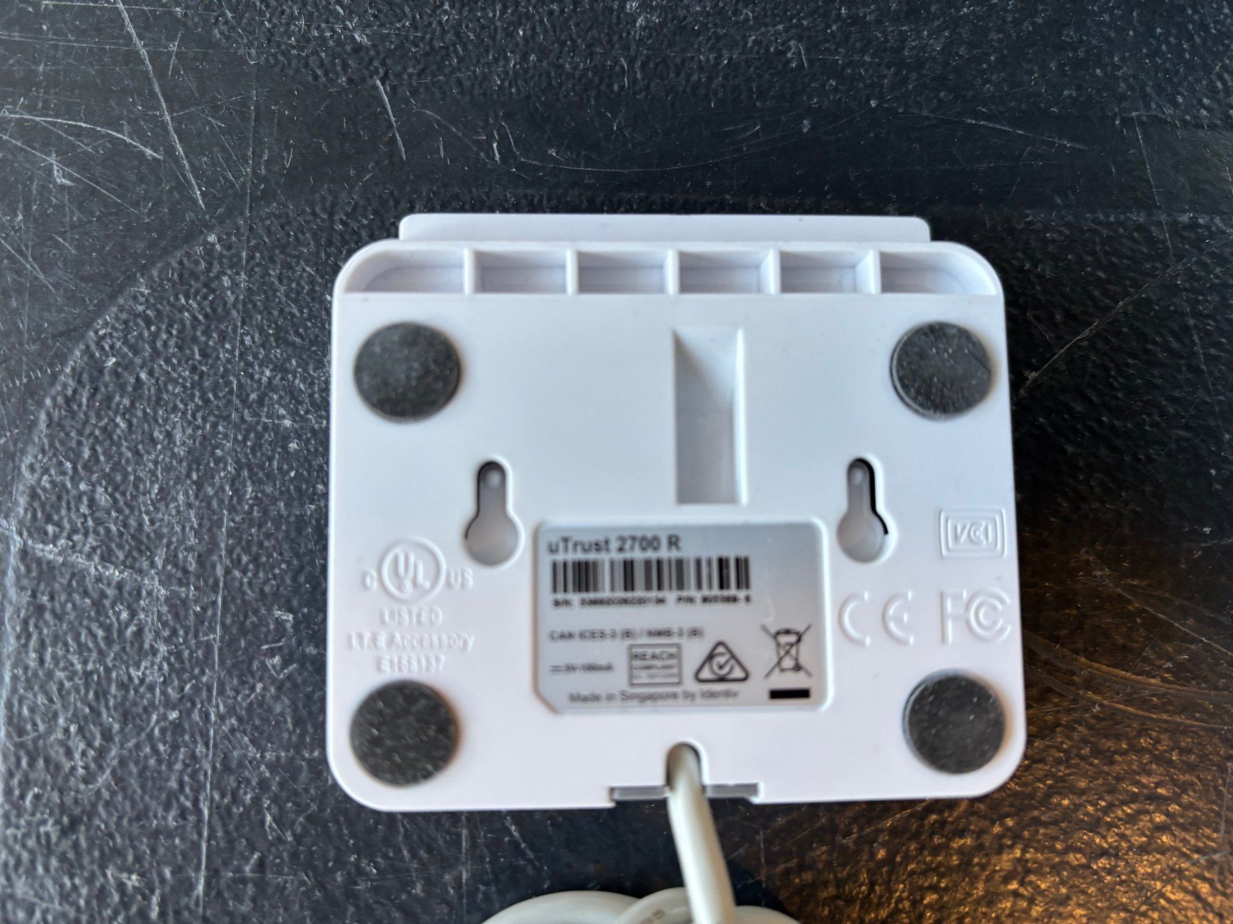 Lettori di schede: uTrust 2700 R Chip-Kartenleser – Usato da Lengnau AG venduto da retoip 1