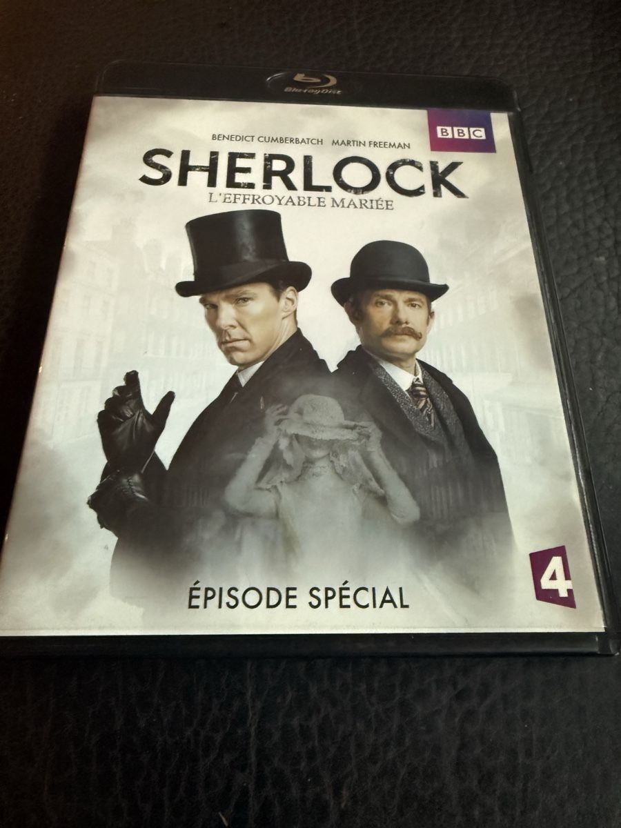 Tutti i DVDs: Sherlock (blu-ray) – Usato da Troinex venduto da grigri2020