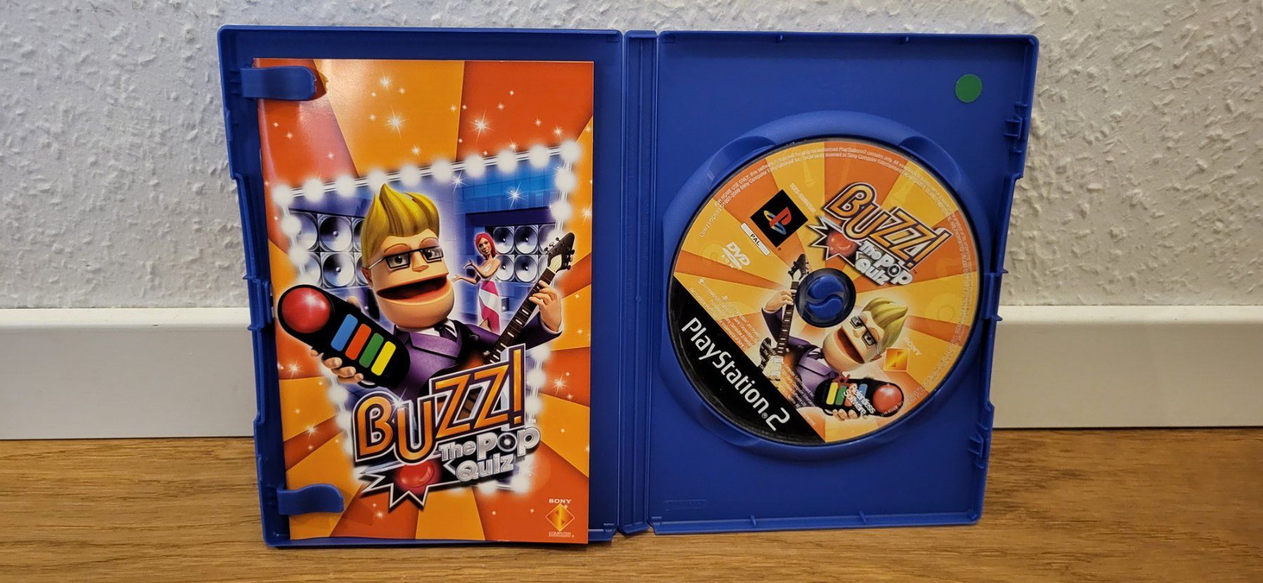 Sony Giochi: PS2 - Buzz! The Pop Quiz – Usato da Münsingen venduto da Heroism2010 2