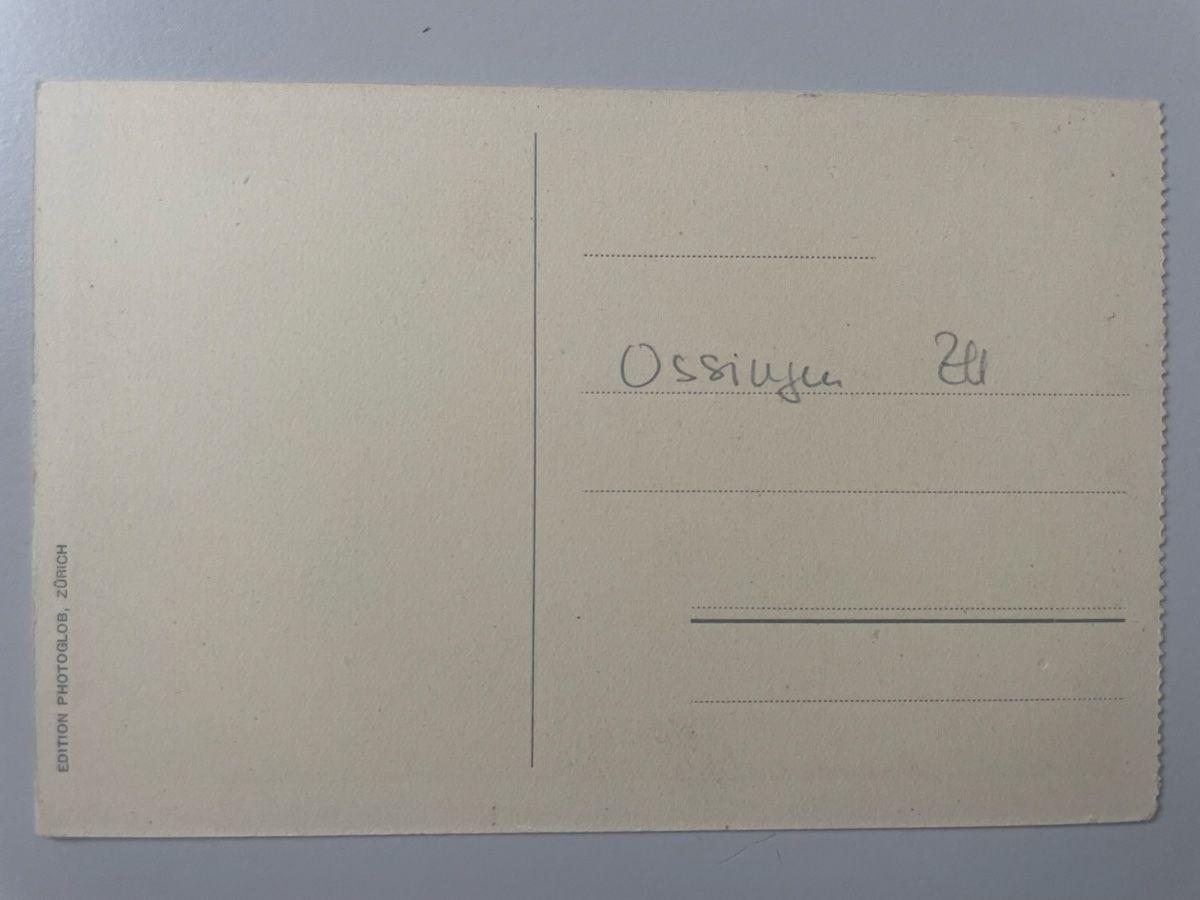 Cartoline postali: AK Schloss Widen in Ossingen – Usato da Unterstammheim venduto da Aro8 1