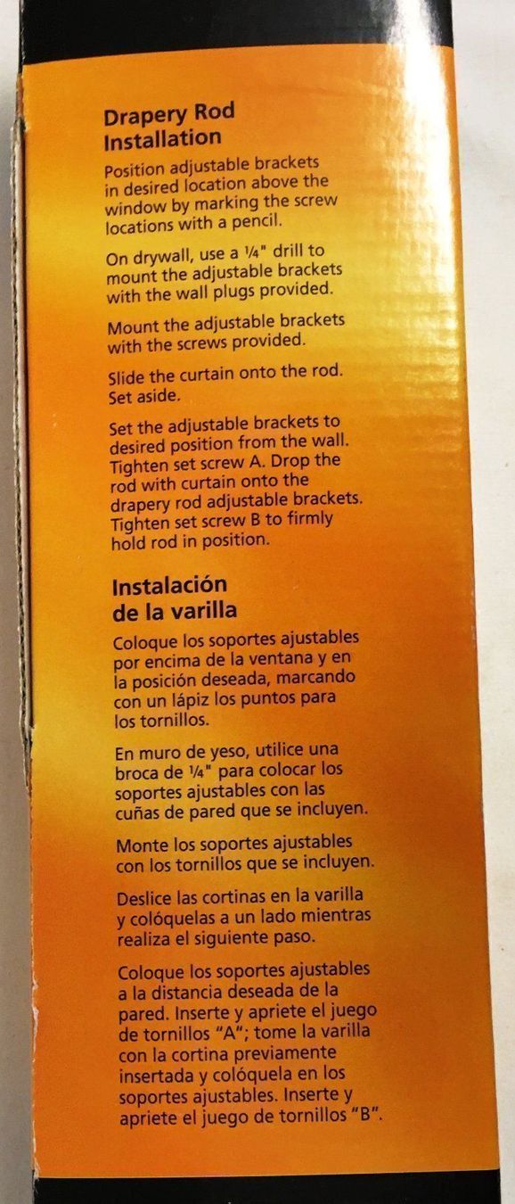 Altro per il bagno: Vorhangschiene Set  - 71 cm bis 122 cm – Nuovo e nell'imballaggio originale da Oftringen venduto da Vucki 6