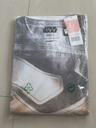 Star Wars Herren T-Shirt, neu & originalverpackt, Grösse L