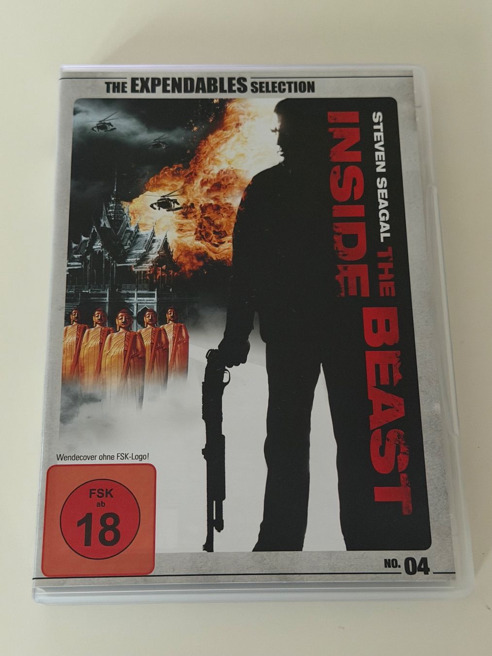 Alle DVDs: DVD Inside The Beast Steven Seagal – Neu (gemäss Beschreibung) aus Altstätten SG von sheamus