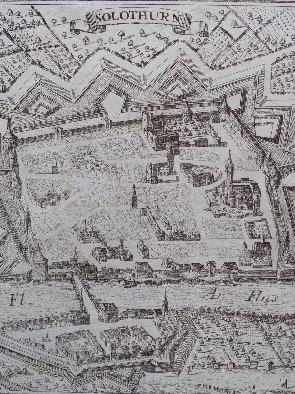 Gravures: Solothurn Kupferstich – D'occasion à Risch par Rischli15 5