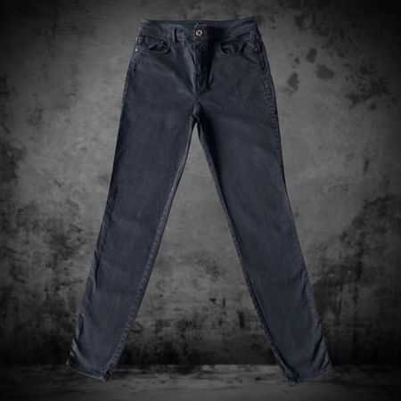 Jeans Massimo Dutti Black Women 38
