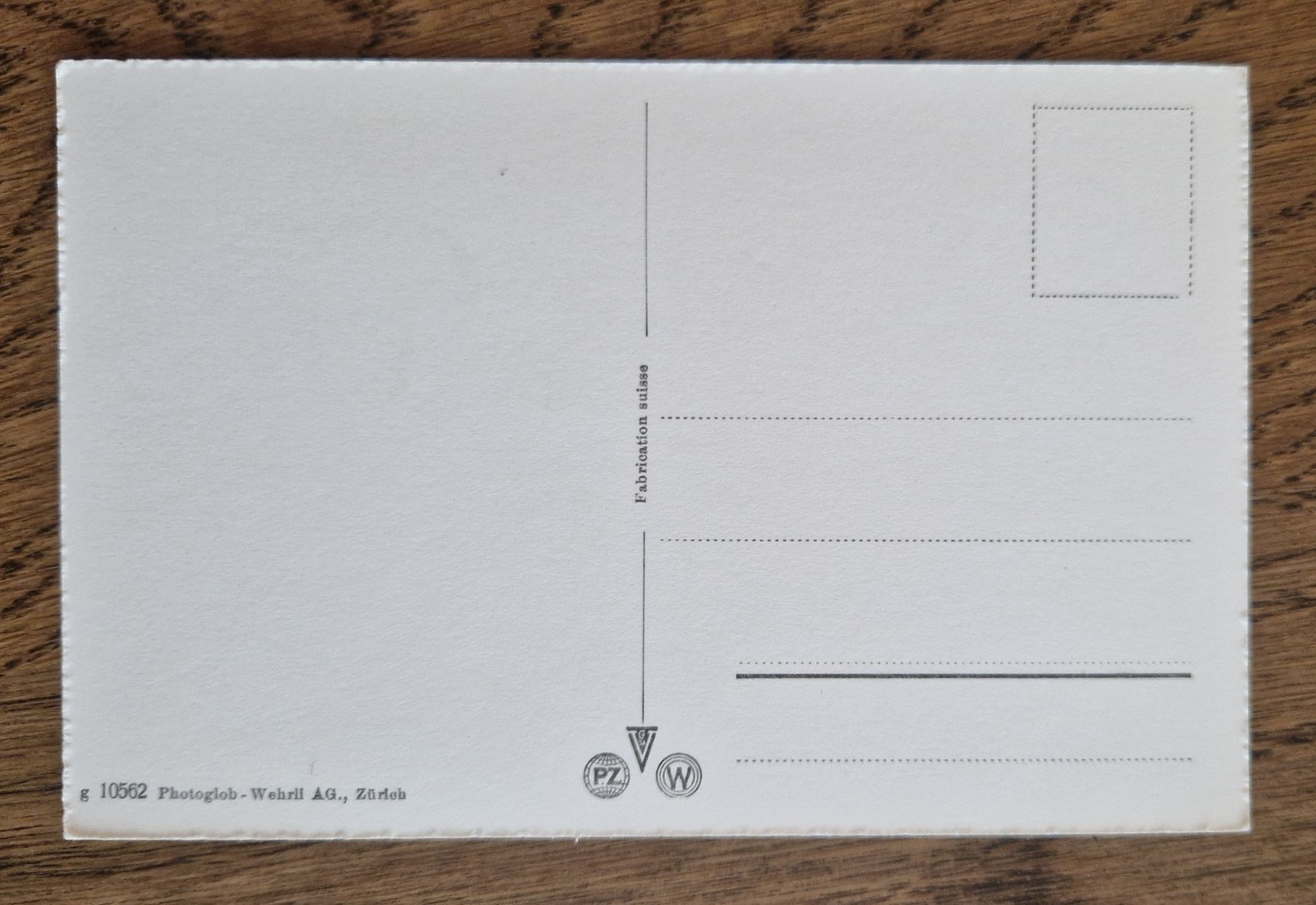 Cartoline postali: Oberiberg – Usato da Ebikon venduto da Donar50 1