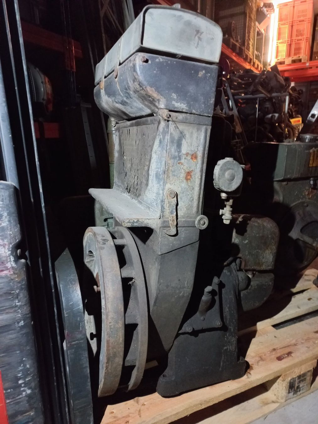 Motori: Oldtimer Stationärmotor Bernard Conord W2 Stationär - Motor – Usato da Dulliken venduto da Classiclerch4657 1