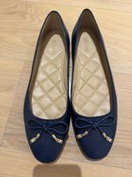 Elegante Ballerinas, Grösse 40, Dunkelblau