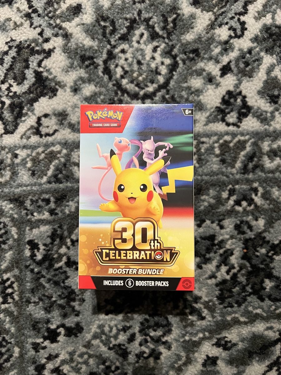 Pokémon Carte collezionabili: Pokemon 30th Anniversary Boosterbundle Englisch – Nuovo e nell'imballaggio originale da Villmergen venduto da Rigiflitzer