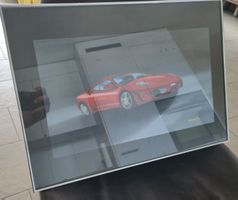 Original Bild roter Ferrari 50% des Preises werden gespendet
