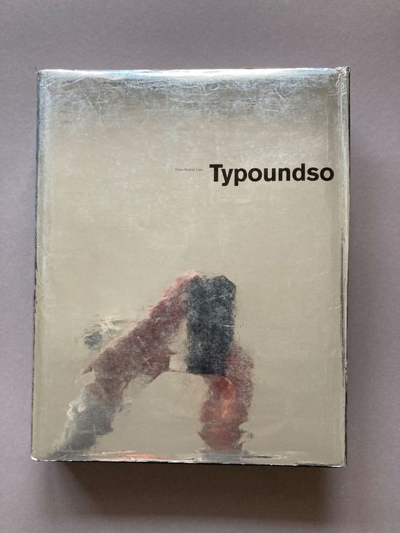 Hans-Rudolf Lutz: Typoundso - Typografie / Grafik | Acheter