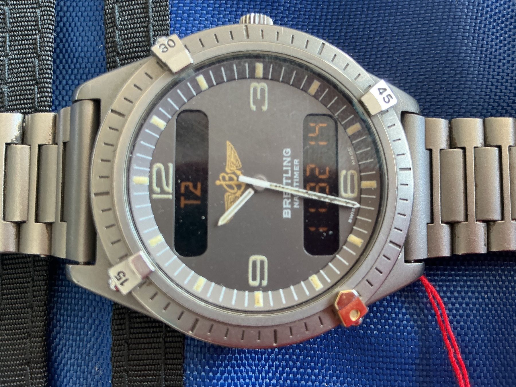 Breitling Montres: BREITLING NAVITIMER – D'occasion à Jona par hp-sh