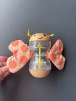 Hape Butterfly Rattle Toy, Wooden and Fabric
