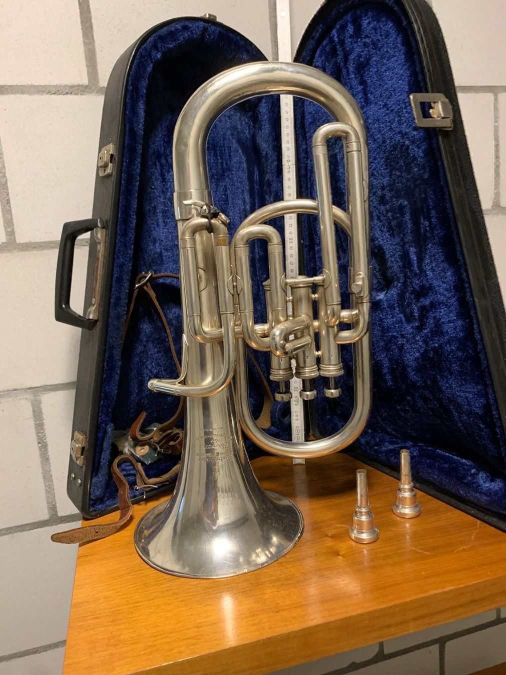 Strumenti musicali: Besson Horn Westminster London – Nuovo (secondo la descrizione) da Arch venduto da Karibu19 1