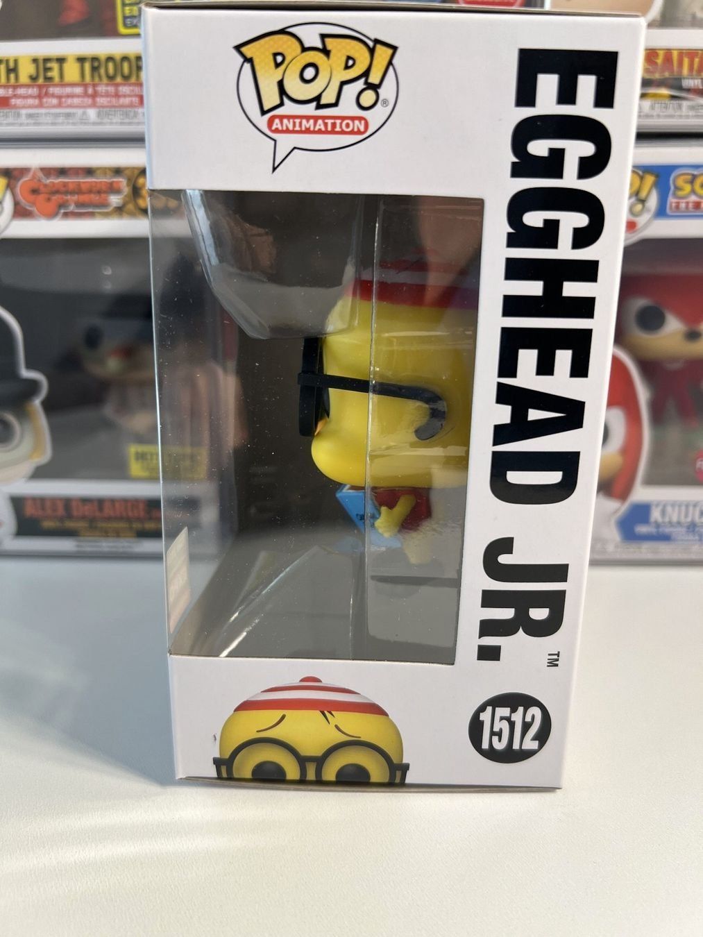 Funko Figuren: Funko POP! Animation Egghead Jr. Edition Limitée – Neu und originalverpackt aus Le Mouret von perfectbijou 3