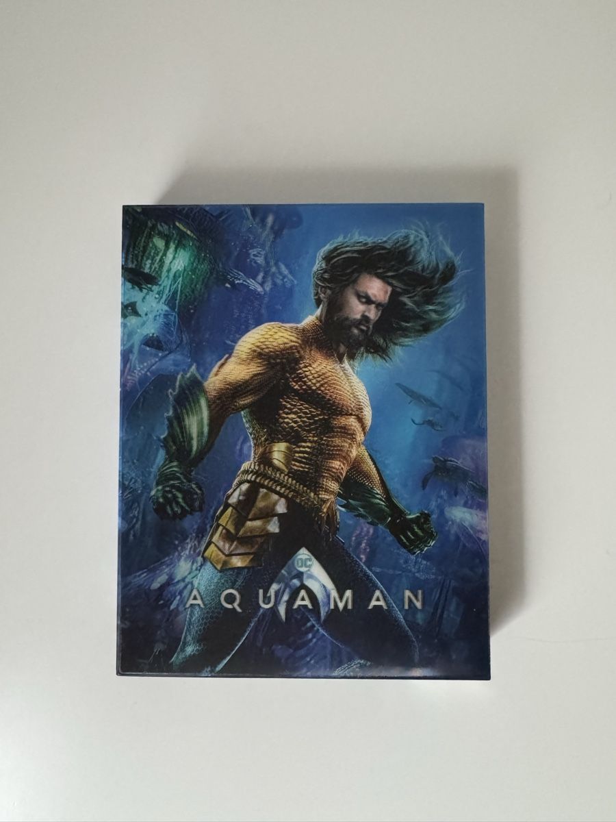 Tutti i DVDs: Aquaman Steelbook Manta Lab – Usato da Ecublens VD venduto da Kenan1024
