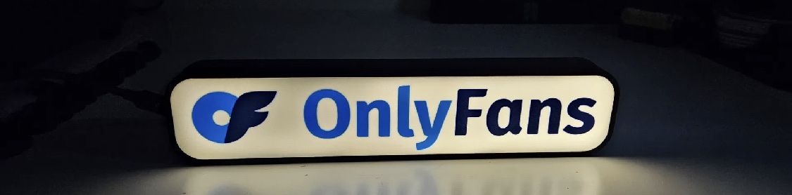 Lampade: Lampe décoration LightBox Onlyfans – Nuovo (secondo la descrizione) da Noville venduto da Berlusconi55